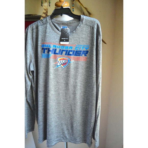 okc thunder dress shirt